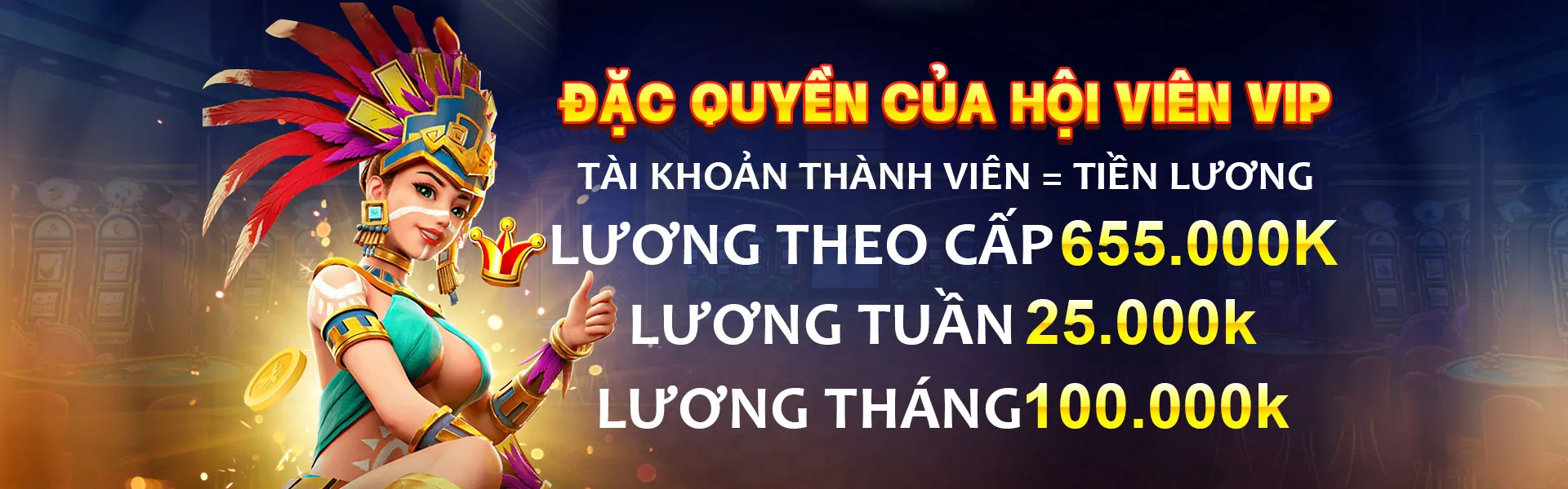 Hình ảnh sang trọng chương trình VIP by88 link vào